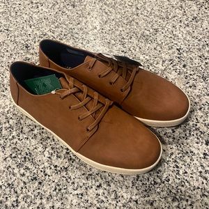 Toms Leather Sneakers
